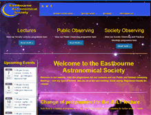 Tablet Screenshot of eastbourneas.org.uk